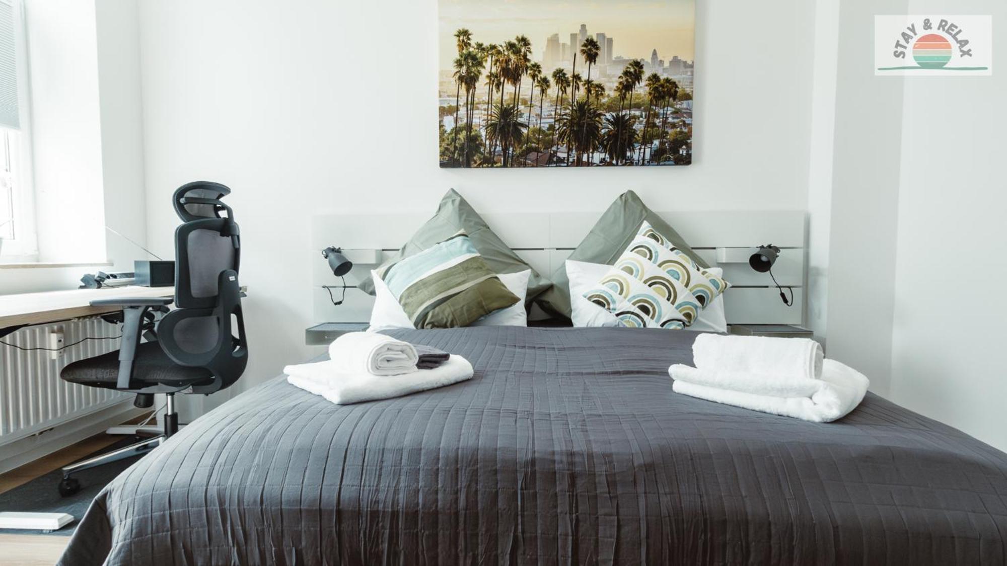 Stay&Relax Deluxe-Apartment Im Zentrum Wlan Smart-Tv Buero Hannover Exteriör bild